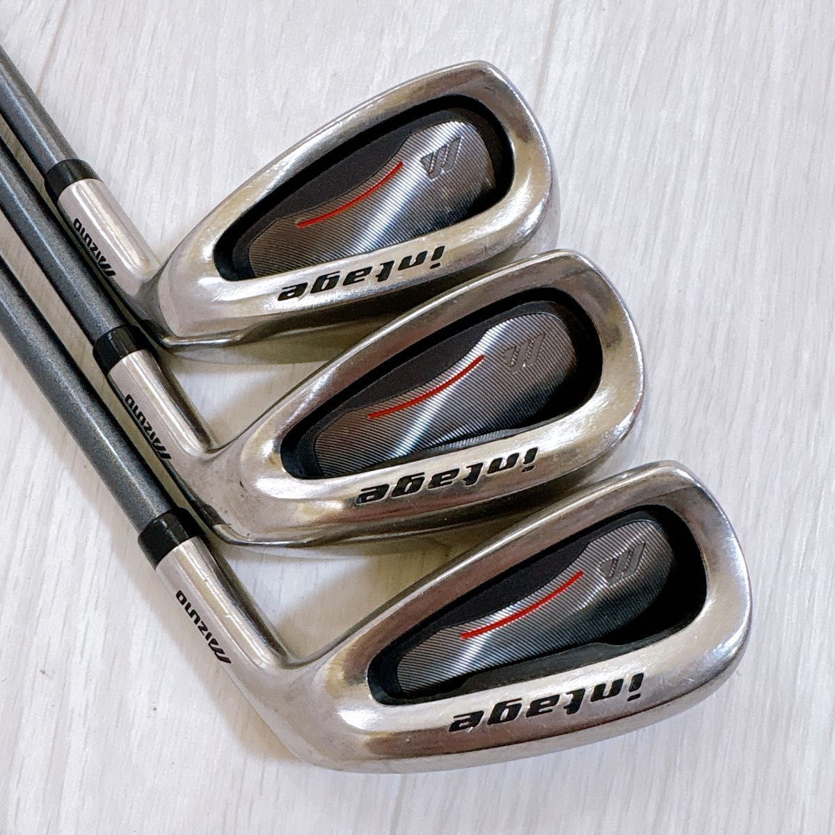 MIZUNO intage ミズノ インテージ レディースアイアンセット 6本 右利き L MIZUNO intage ミズノ インテージ レディースアイアンセット 6本 右利き L