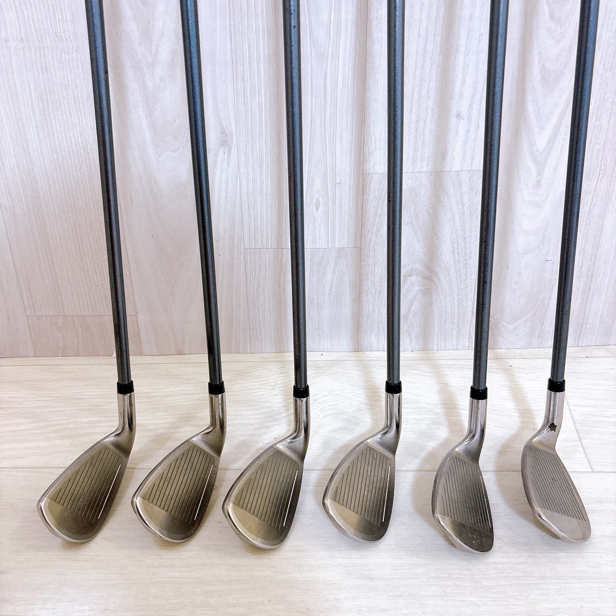 MIZUNO intage ミズノ インテージ レディースアイアンセット 6本 右利き L MIZUNO intage ミズノ インテージ レディースアイアンセット 6本 右利き L