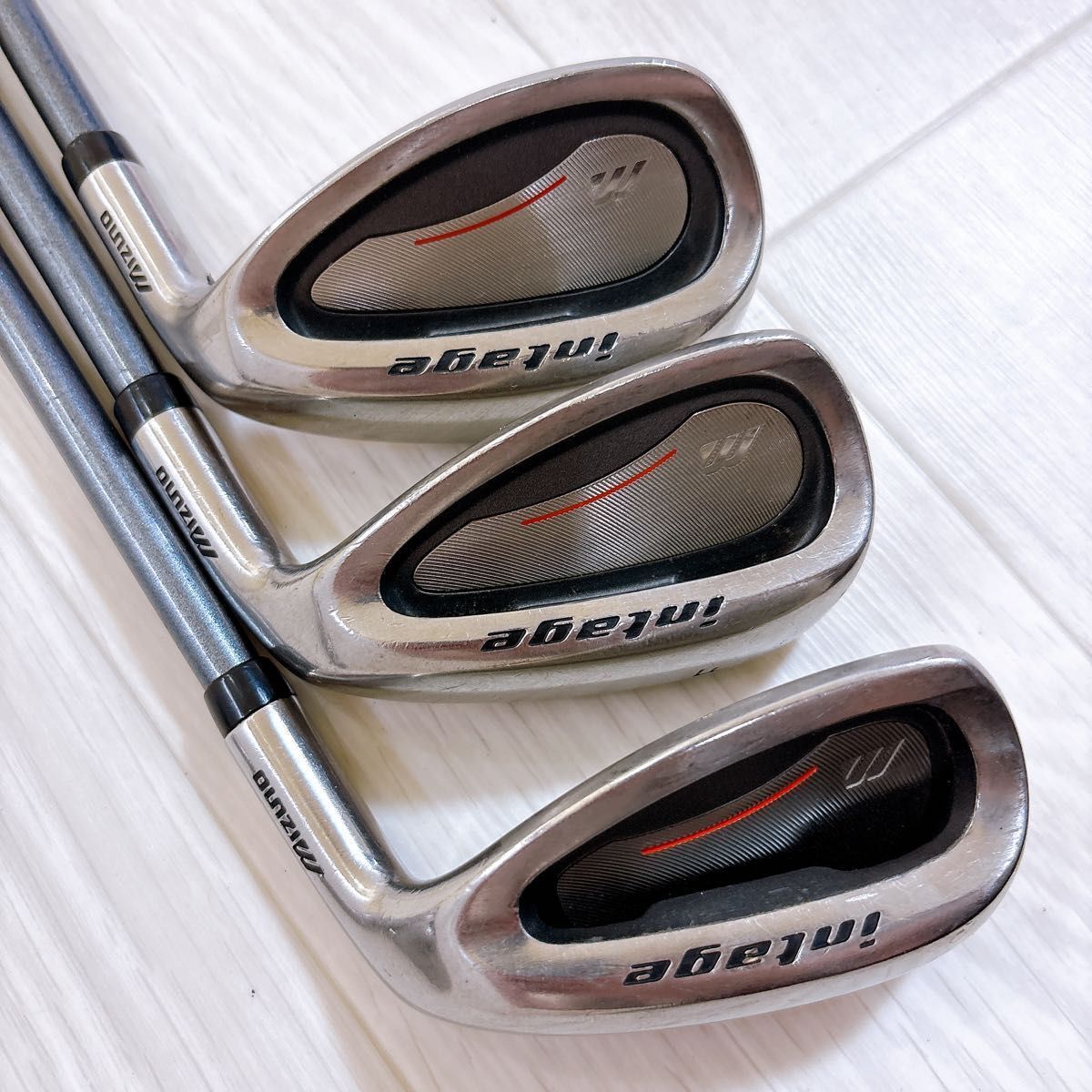 MIZUNO intage ミズノ インテージ レディースアイアンセット 6本 右利き L MIZUNO intage ミズノ インテージ レディースアイアンセット 6本 右利き L