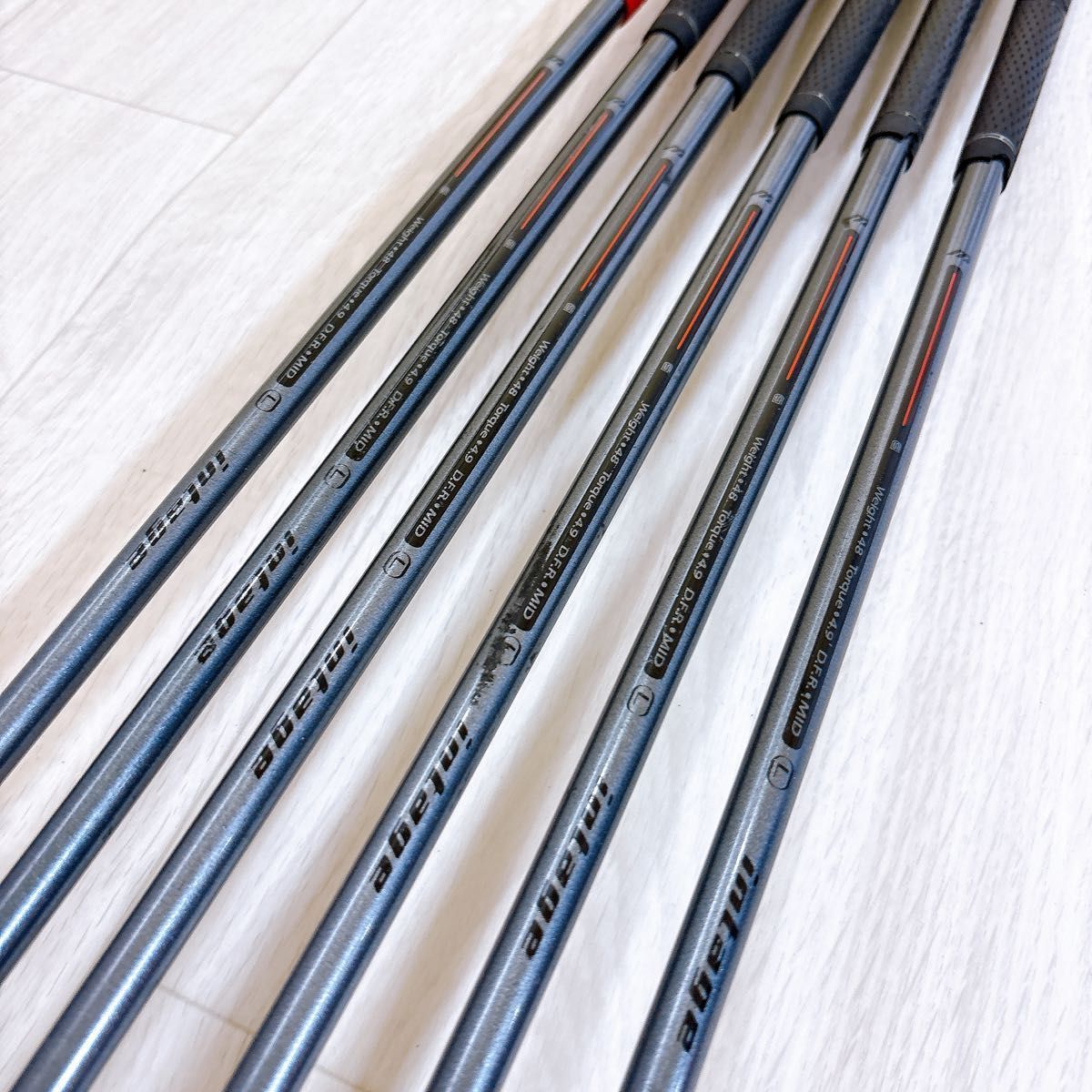MIZUNO intage ミズノ インテージ レディースアイアンセット 6本 右利き L MIZUNO intage ミズノ インテージ レディースアイアンセット 6本 右利き L