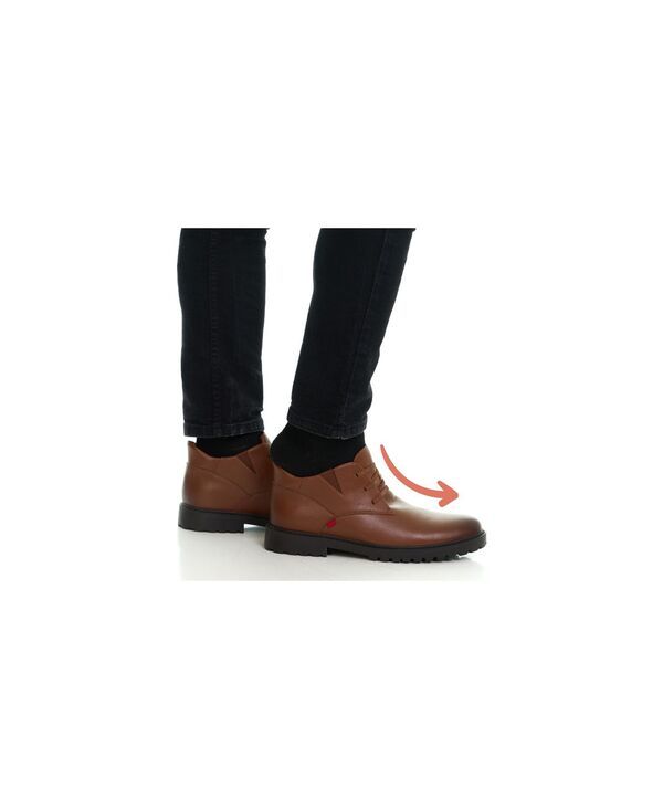 マークジョセフニューヨーク メンズ シューズ スリッポン・ローファー ブーツ レース レザー Marc Joseph New York Clark Road HandsFree Slip On Technology Leather Laceup Chukka マークジョセフニューヨーク メンズ シューズ スリッポン・ローファー ブーツ レース レザー Marc Joseph New York Clark Road HandsFree Slip On Technology Leather Laceup Chukka