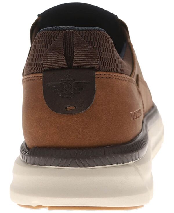 ドッカーズ メンズ シューズ スリッポン・ローファー スニーカー Dockers Mens GOTIME Active Rebound SlipOn Sneakers Dark Tan タン
