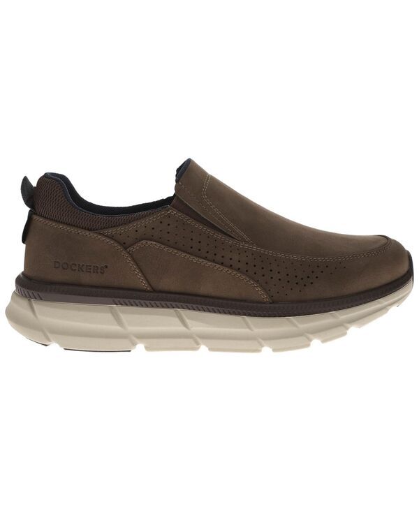 ドッカーズ メンズ シューズ スリッポン・ローファー スニーカー Dockers Mens GOTIME Active Rebound SlipOn Sneakers Brown ブラウン
