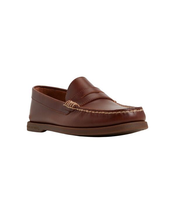 スペリー メンズ シューズ スリッポン・ローファー Sperry Mens AO Harbor SlipOn Loafers Brown ブラウン