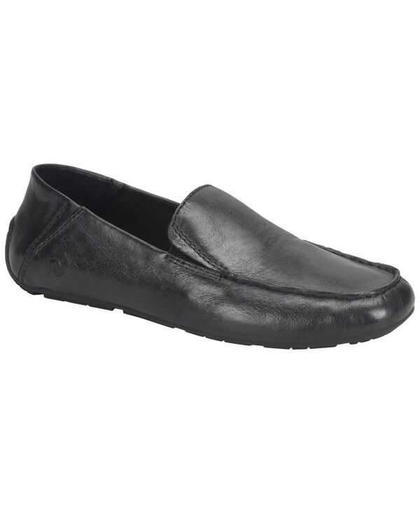 ボーン メンズ シューズ スリッポン・ローファー Born Mens Marcel SlipOn Loafers Black ブラック
