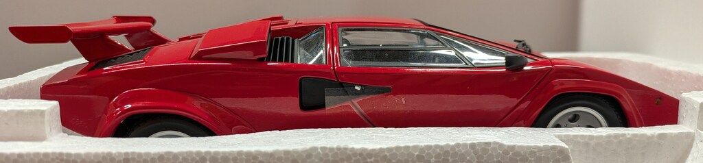 京商 1/18 LAMBORGHINI COUNTACH LP500S (Red) 08320B