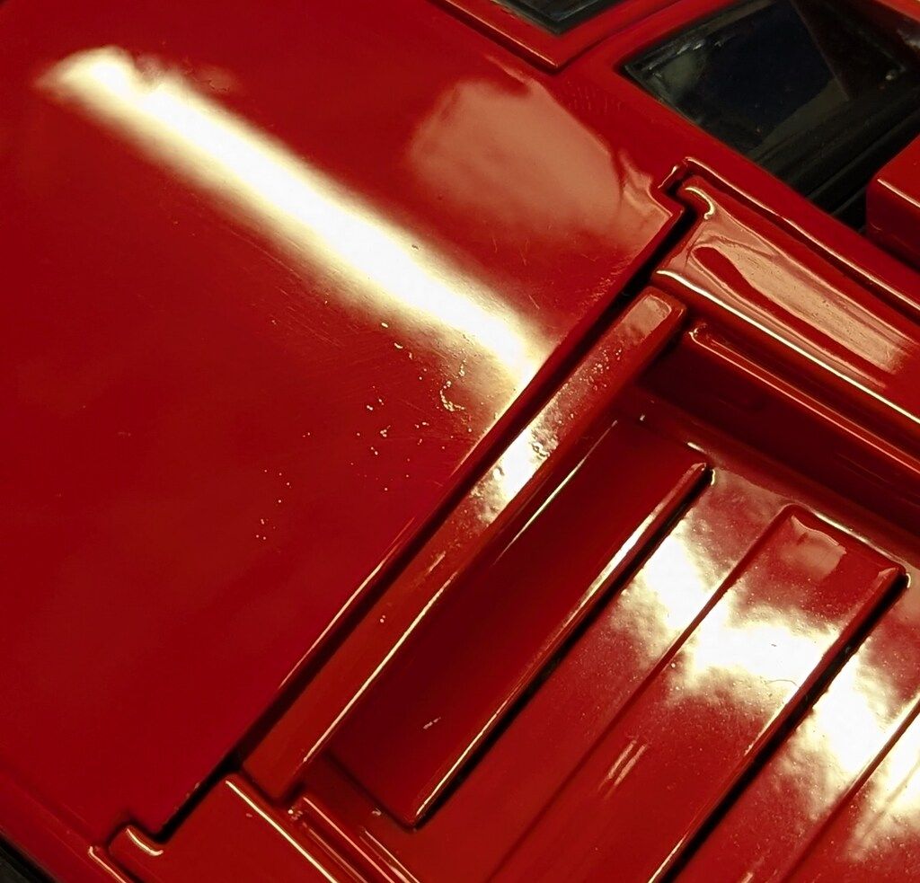 京商 1/18 LAMBORGHINI COUNTACH LP500S (Red) 08320B