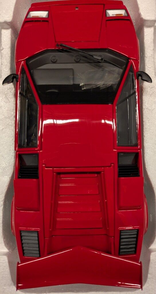 京商 1/18 LAMBORGHINI COUNTACH LP500S (Red) 08320B