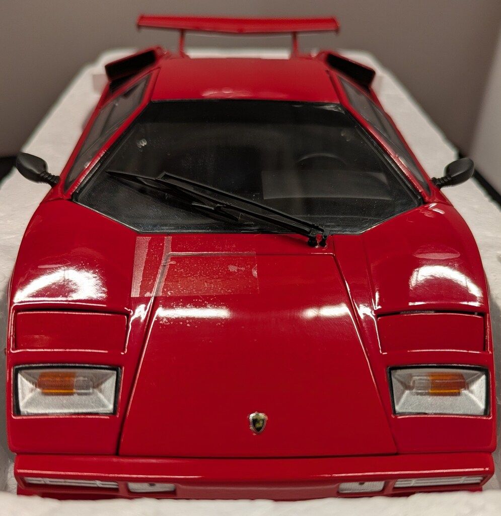 京商 1/18 LAMBORGHINI COUNTACH LP500S (Red) 08320B