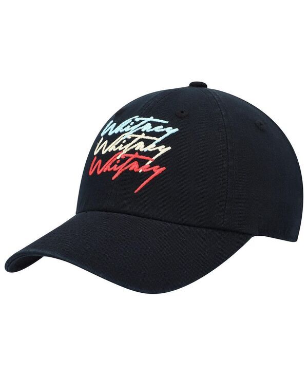 アメリカンニードル メンズ アクセサリー 帽子 American Needle Mens Black Whitney Houston Ballpark Adjustable Hat Black ブラック