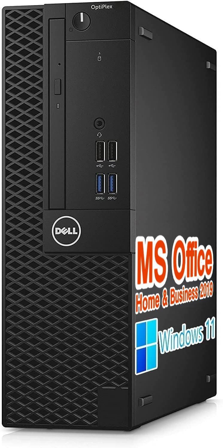 【数量限定】H&B Office Pro/MS 2019 3040/i5-6500/Win11 /wajunのWIFI/Bluetooth/HDMI/DVD-RW/8GB/128GB デスクトップPC SSD デル