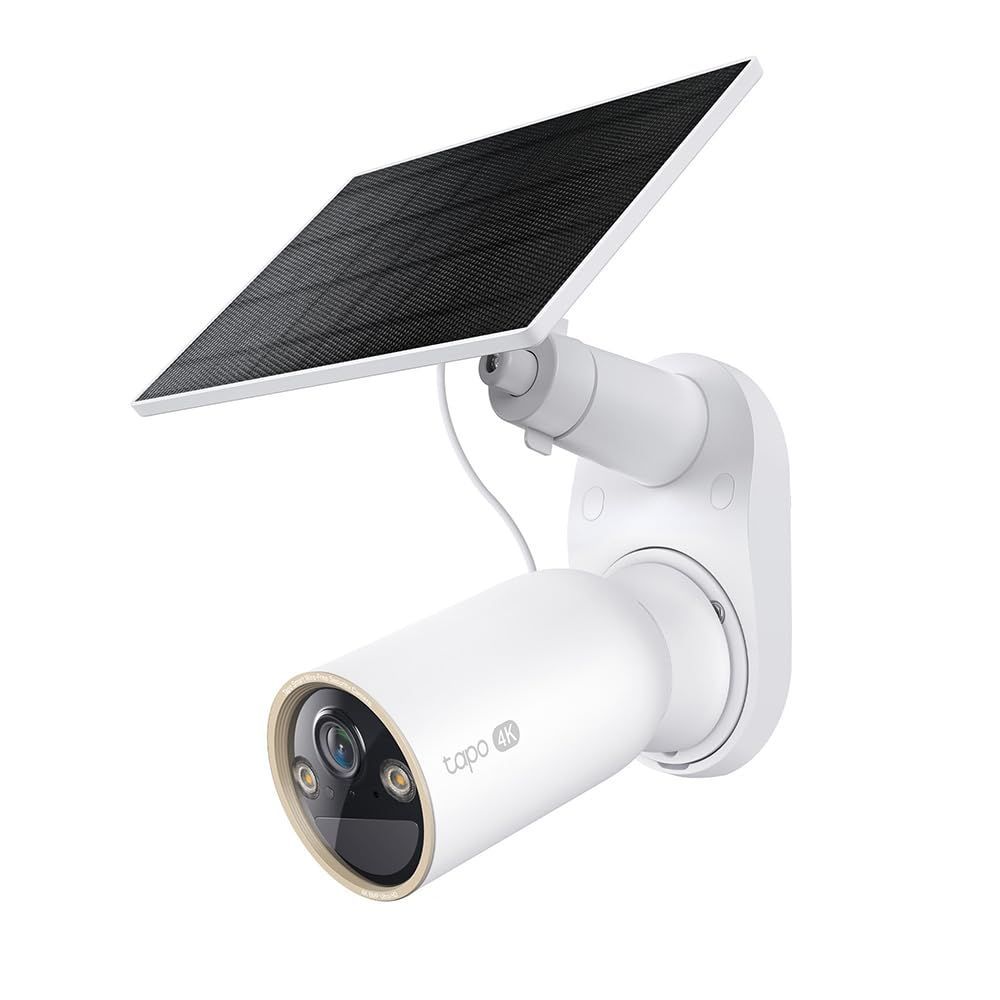 【人気商品】IP66 防水防塵 8MP 4K フルカラー 充電式 フルワイヤレス Tapo Tapo Wi-Fi C460 見守りカメラ ソーラー KIT 防犯カメラ TP-Link