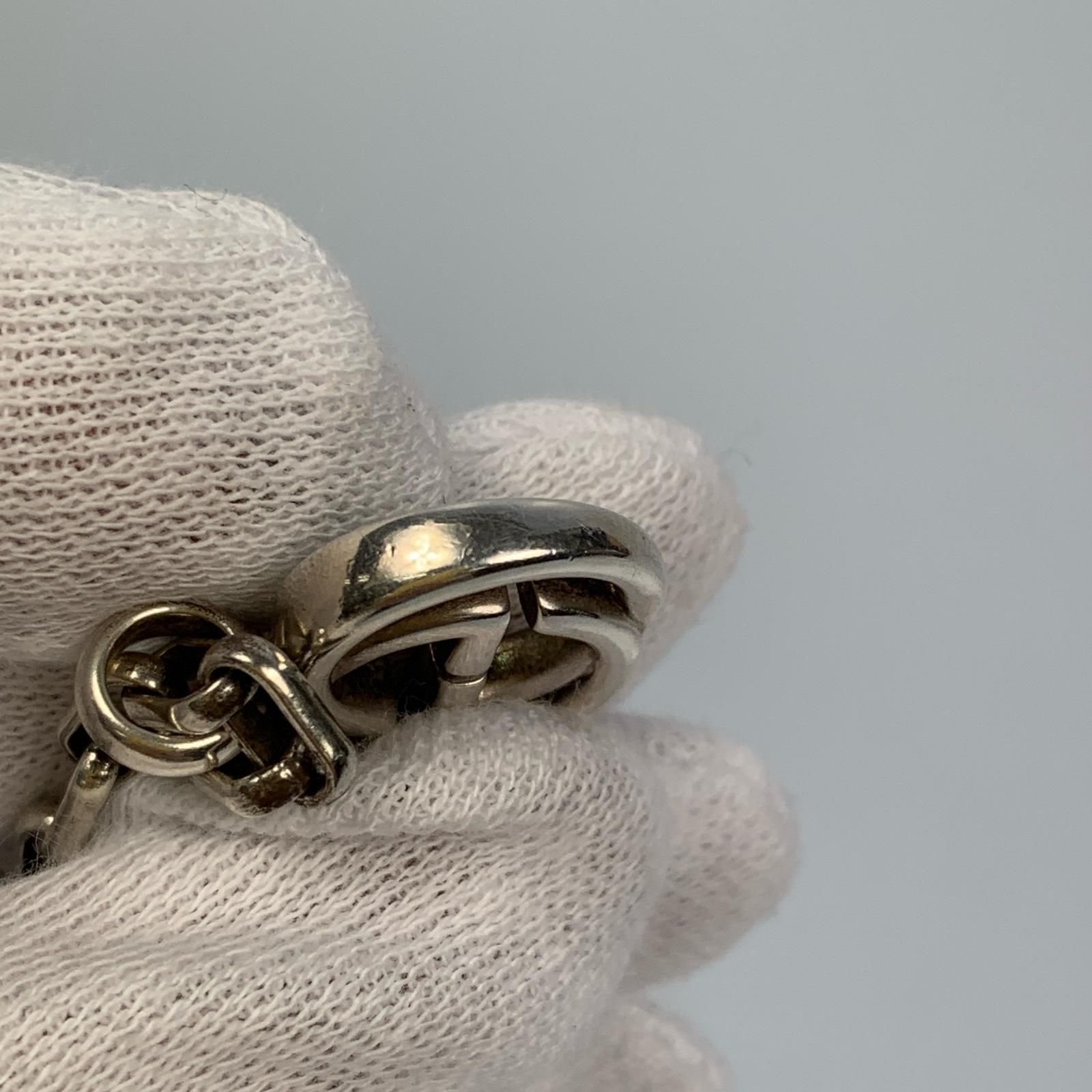 【姫路東店】 中古 GUCCI | グッチ ネックレス ダブルG 295710 シルバー 【135】