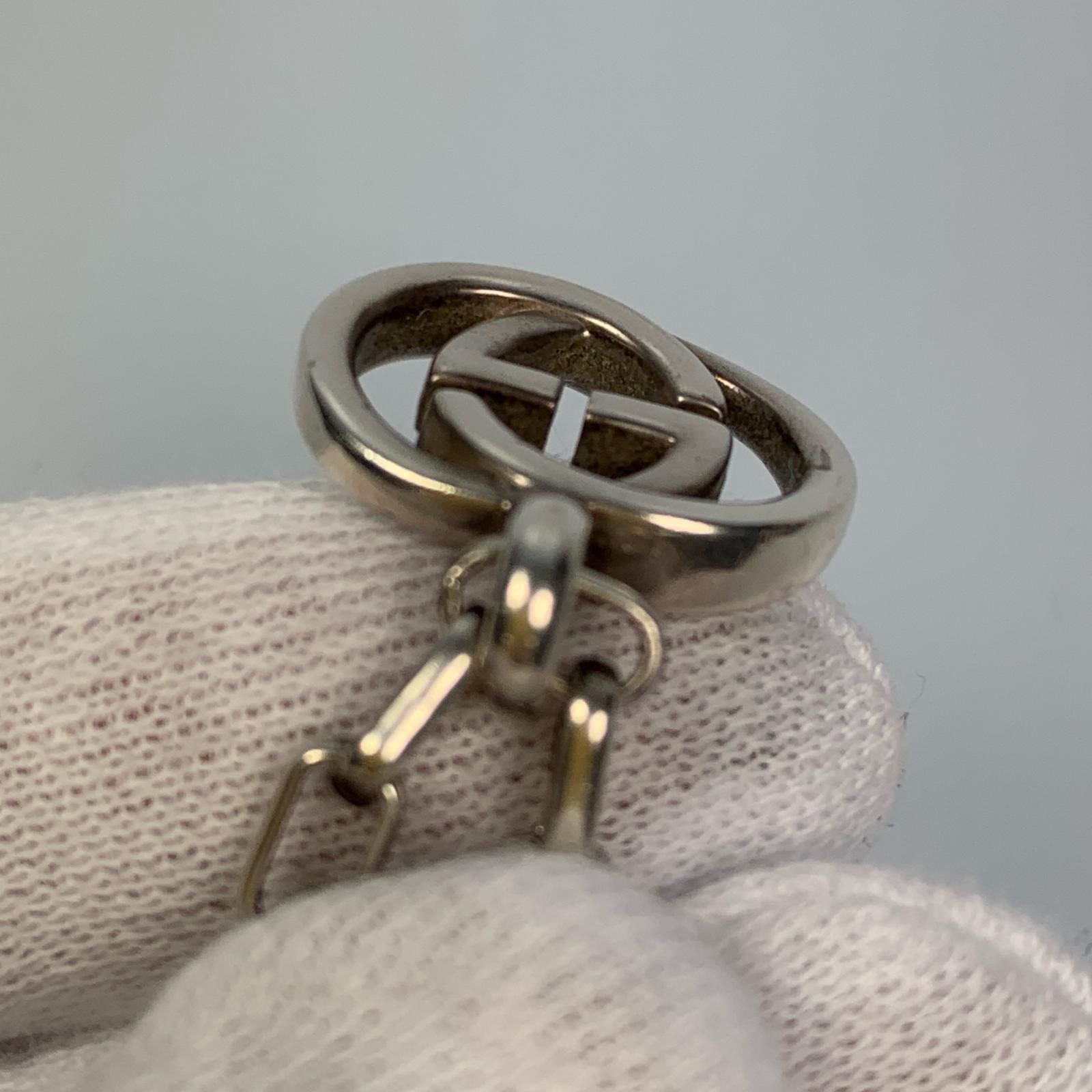 【姫路東店】 中古 GUCCI | グッチ ネックレス ダブルG 295710 シルバー 【135】