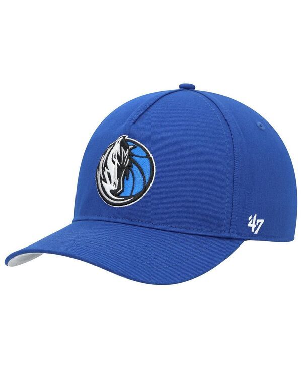 47 ブランド メンズ アクセサリー 帽子 47 Brand Mens Blue Dallas Mavericks Hitch Snapback Hat Blue ブルー