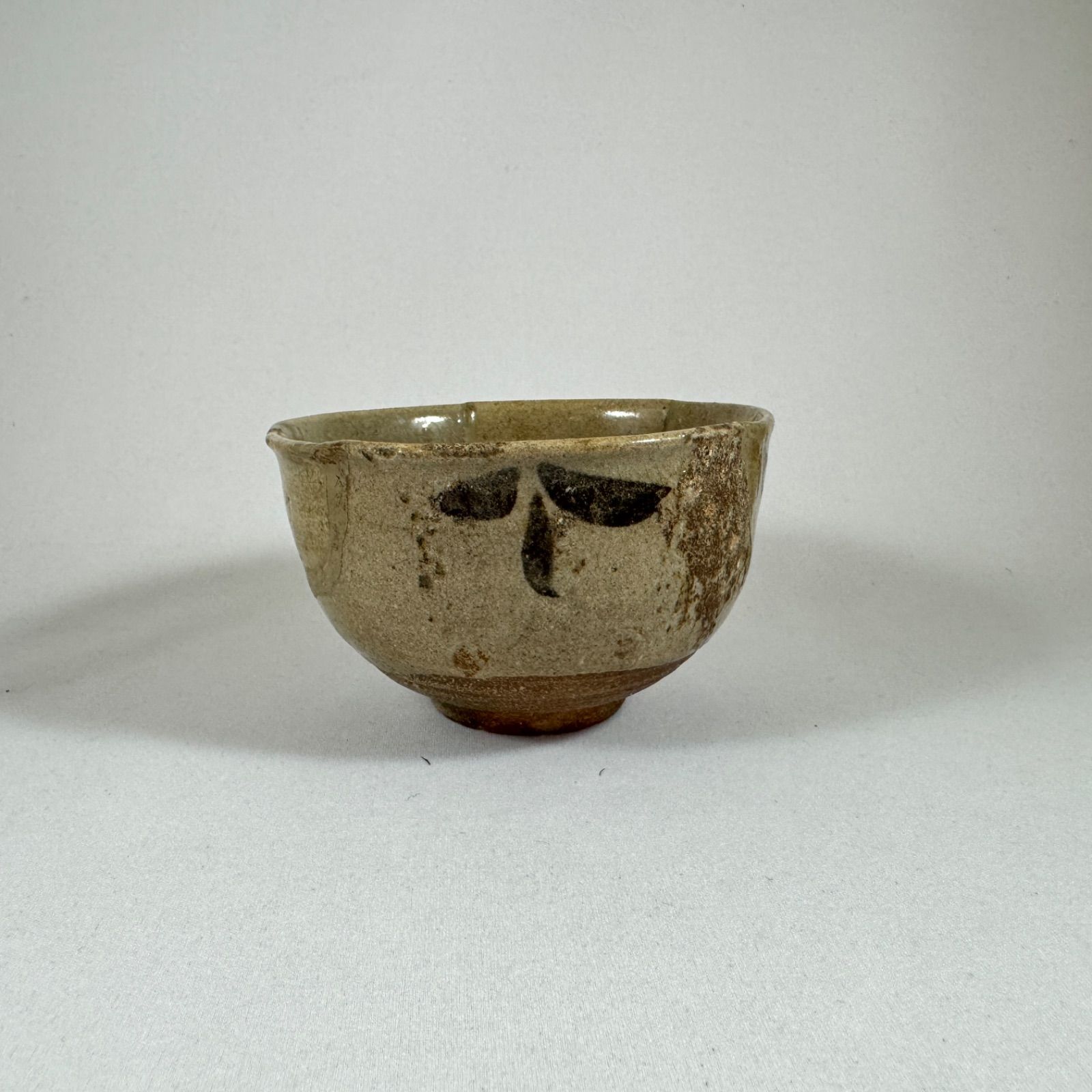 桃山 絵唐津呼継茶碗 古唐津◇絵唐津呼継茶碗◇桃山時代 - メルカリ
