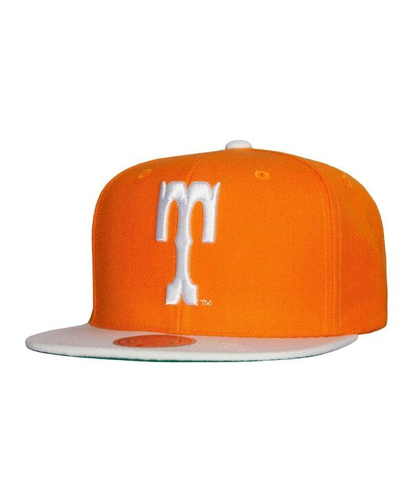 ミッチェルネス メンズ アクセサリー 帽子 Tシャツ Mitchell Ness Mens Tennessee Orange White Tennessee Volunteers 2Tone 20 Snapback Hat Tennessee Orange W