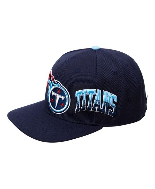 プロスタンダード メンズ アクセサリー 帽子 Pro Standard Mens Navy Tennessee Titans Hometown Snapback Hat Navy ネイビー