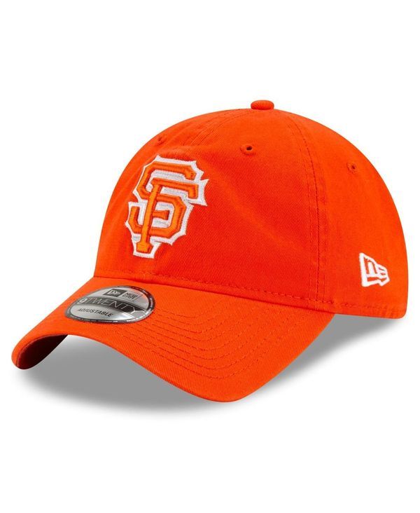ニューエラ メンズ アクセサリー 帽子 New Era Mens Orange San Francisco Giants City Connect 9TWENTY Adjustable Hat Orange オレンジ