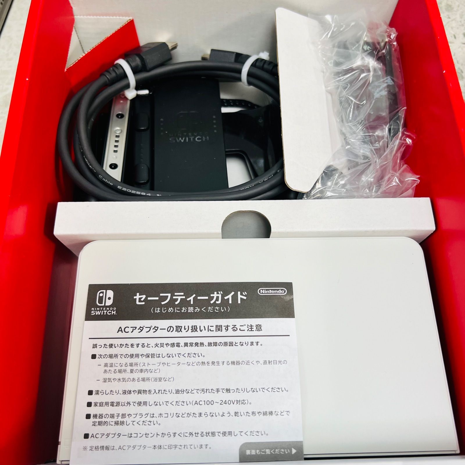完動品】Nintendo switch 有機ELモデル 2022年製 - メルカリ