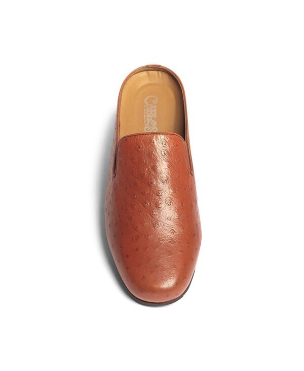 カルロスサンタナ メンズ シューズ スリッポン・ローファー Carlos by Carlos Santana Mens Achilles Mule SlipOn Shoes Tan タン カルロスサンタナ メンズ シューズ スリッポン・ローファー Carlos by Carlos Santana Mens Achilles Mule SlipOn Shoes Tan タン