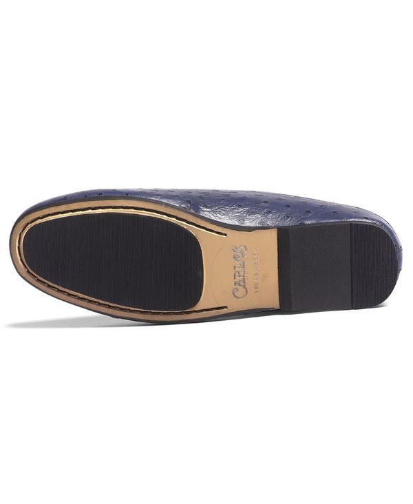 カルロスサンタナ メンズ シューズ スリッポン・ローファー Carlos by Carlos Santana Mens Achilles Mule SlipOn Shoes Blue ブルー カルロスサンタナ メンズ シューズ スリッポン・ローファー Carlos by Carlos Santana Mens Achilles Mule SlipOn Shoes Blue ブルー