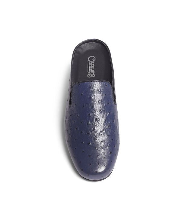 カルロスサンタナ メンズ シューズ スリッポン・ローファー Carlos by Carlos Santana Mens Achilles Mule SlipOn Shoes Blue ブルー カルロスサンタナ メンズ シューズ スリッポン・ローファー Carlos by Carlos Santana Mens Achilles Mule SlipOn Shoes Blue ブルー