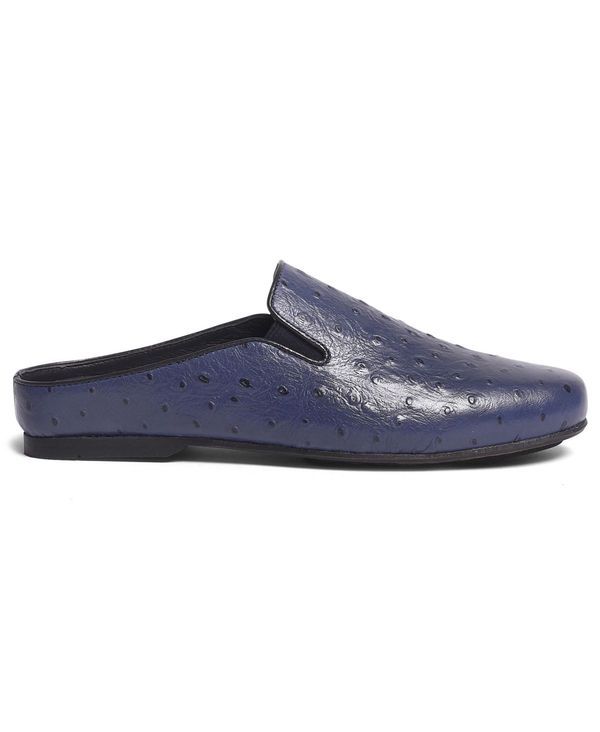 カルロスサンタナ メンズ シューズ スリッポン・ローファー Carlos by Carlos Santana Mens Achilles Mule SlipOn Shoes Blue ブルー カルロスサンタナ メンズ シューズ スリッポン・ローファー Carlos by Carlos Santana Mens Achilles Mule SlipOn Shoes Blue ブルー