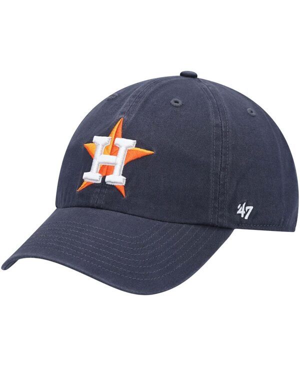 47 ブランド メンズ アクセサリー 帽子 47 Brand Mens Navy Houston Astros Heritage Clean Up Adjustable Hat Navy ネイビー