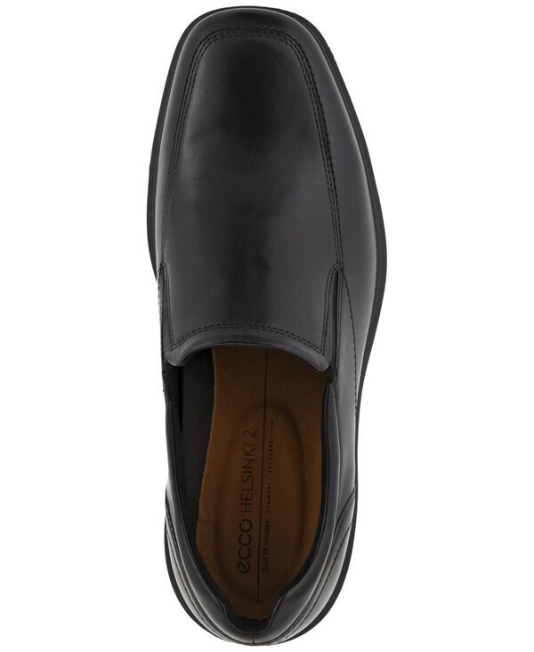 エコー メンズ シューズ スリッポン・ローファー ローファー Ecco Mens Helsinki SlipOn Loafers Black ブラック