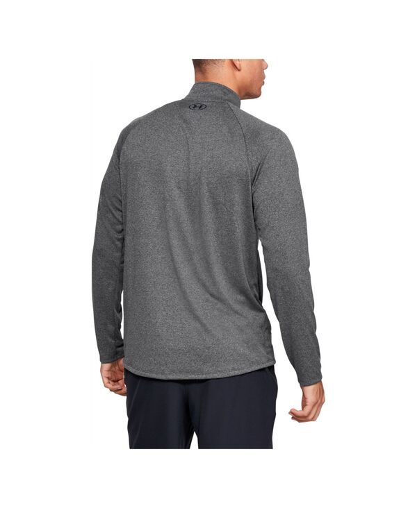 アンダーアーマー メンズ アウター パーカー・スウェット Under Armour Mens UA Tech HalfZip Pullover Carbon HeatherBlack ブラック アンダーアーマー メンズ アウター パーカー・スウェット Under Armour Mens UA Tech HalfZip Pullover Carbon HeatherBlack ブラック