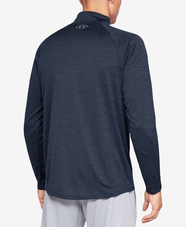 アンダーアーマー メンズ アウター パーカー・スウェット Under Armour Mens UA Tech HalfZip Pullover Navy ネイビー アンダーアーマー メンズ アウター パーカー・スウェット Under Armour Mens UA Tech HalfZip Pullover Navy ネイビー