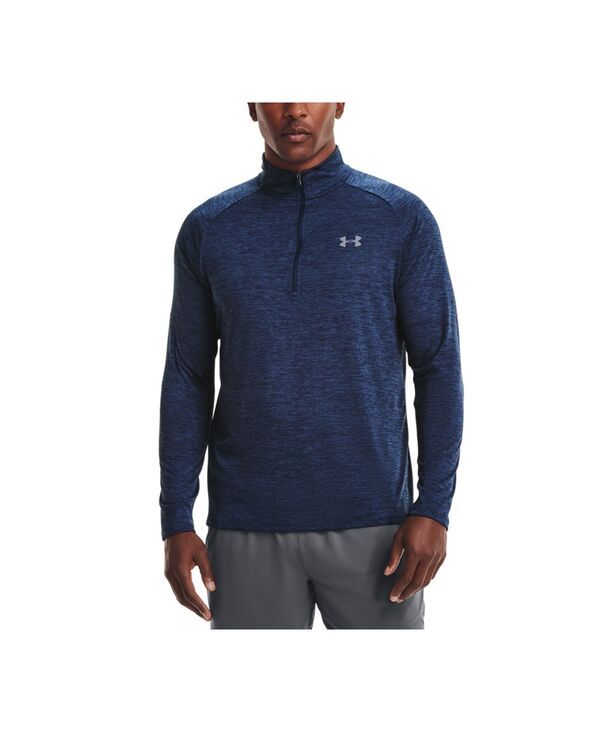 アンダーアーマー メンズ アウター パーカー・スウェット Under Armour Mens UA Tech HalfZip Pullover Navy ネイビー アンダーアーマー メンズ アウター パーカー・スウェット Under Armour Mens UA Tech HalfZip Pullover Navy ネイビー