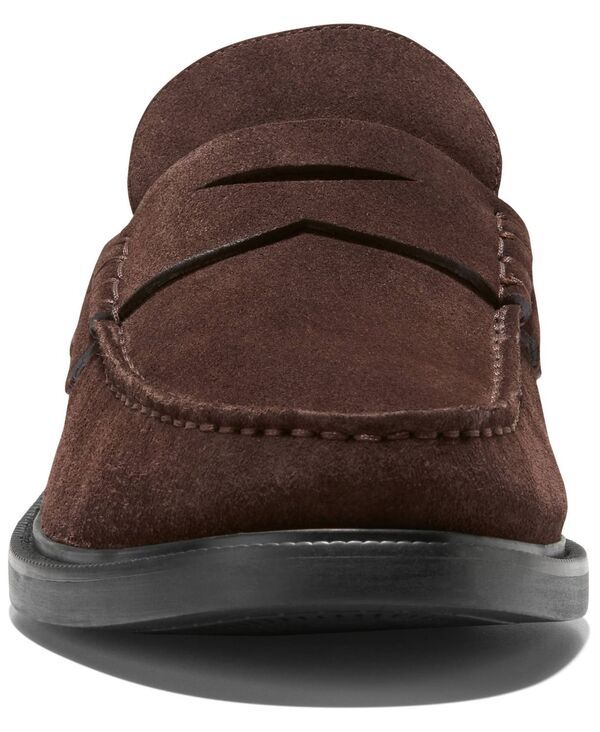 コールハーン メンズ シューズ スリッポン・ローファー Cole Haan Mens Pinch Prepenny Loafer Dark chocolate チョコレート