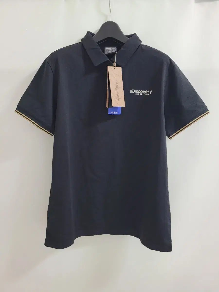 新品) DISCOVERY リー レディース 半袖ポロシャツ 100