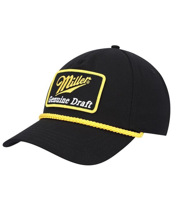 アメリカンニードル メンズ アクセサリー 帽子 American Needle Mens Black Miller Roscoe Adjustable Hat Black ブラック