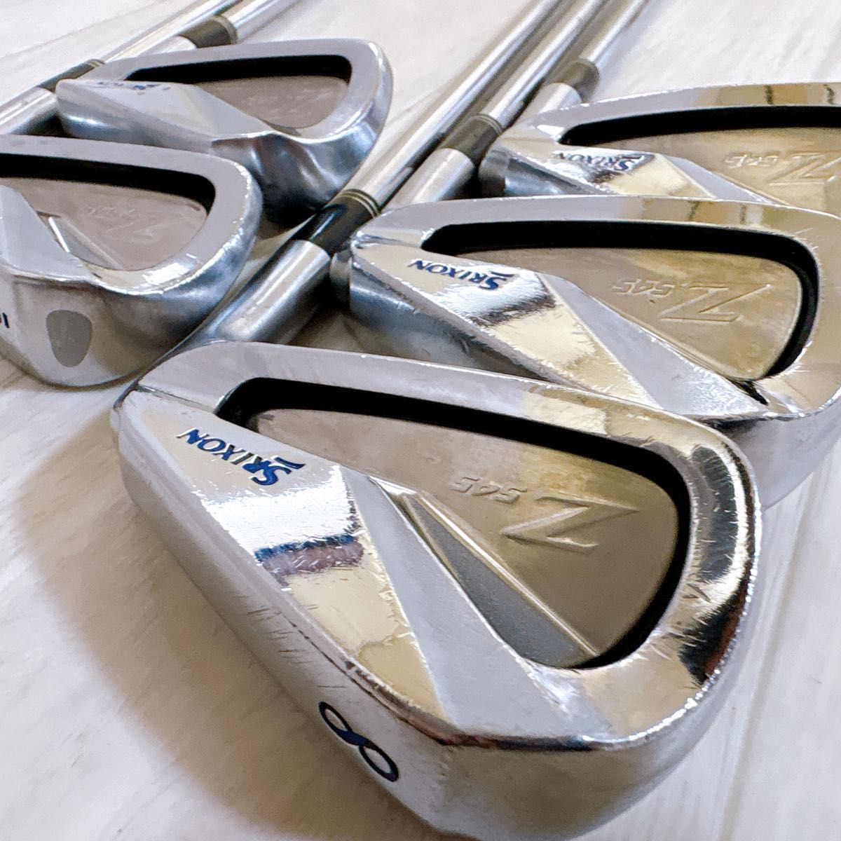 SRIXON Z545 スリクソン メンズアイアンセット 5本 右利き S N.S.PRO 