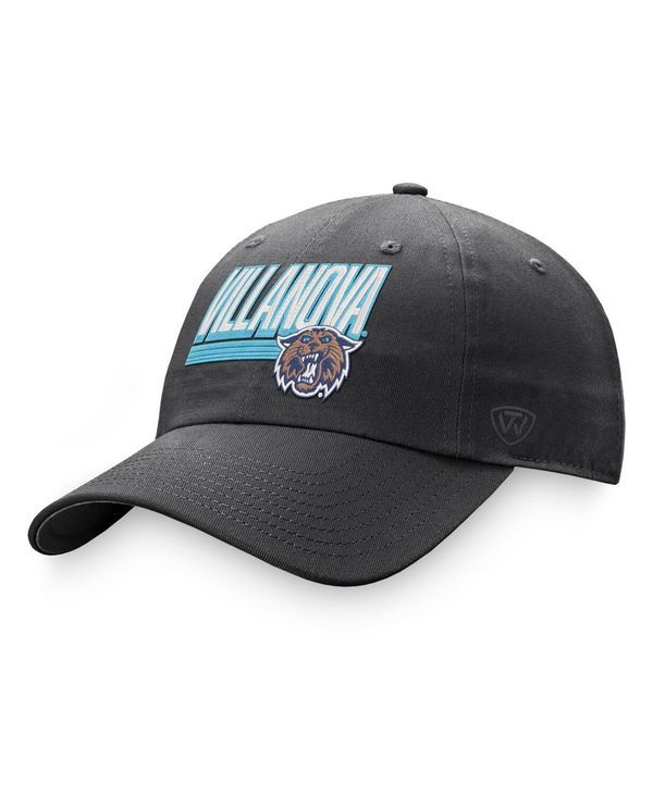 トップオブザワールド メンズ アクセサリー 帽子 Top of the World Mens Charcoal Villanova Wildcats Slice Adjustable Hat Charcoal チャコール