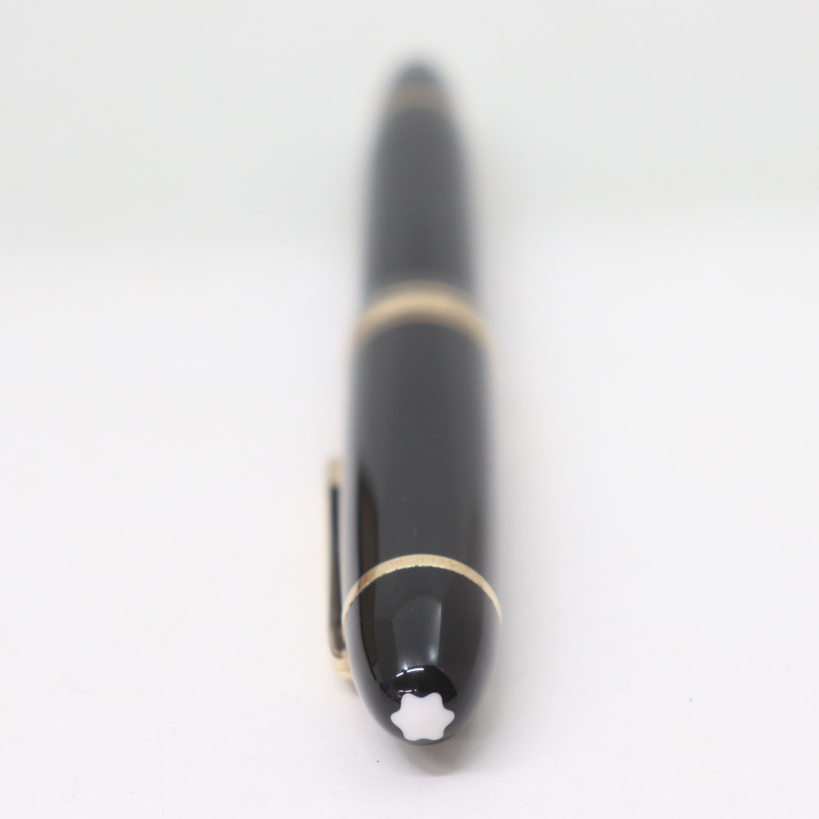 IT7R7Y9Z5XVR MONTBLANC モンブラン 万年筆 14C 585 ペン ブラック 