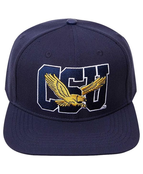 プロスタンダード メンズ アクセサリー 帽子 Pro Standard Mens Navy Coppin State Eagles Evergreen CSU Snapback Hat Navy ネイビー