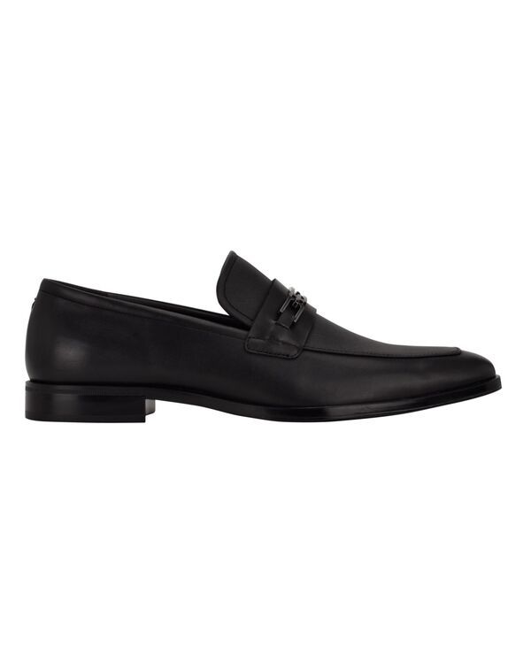 ゲス メンズ シューズ スリッポン・ローファー ローファー GUESS Mens Hendo Square Toe Slip On Dress Loafers Smooth Black ブラック ゲス メンズ シューズ スリッポン・ローファー ローファー GUESS Mens Hendo Square Toe Slip On Dress Loafers Smooth Black ブラック