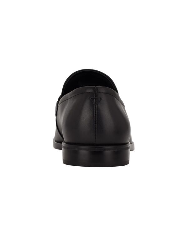 ゲス メンズ シューズ スリッポン・ローファー ローファー GUESS Mens Hendo Square Toe Slip On Dress Loafers Smooth Black ブラック ゲス メンズ シューズ スリッポン・ローファー ローファー GUESS Mens Hendo Square Toe Slip On Dress Loafers Smooth Black ブラック