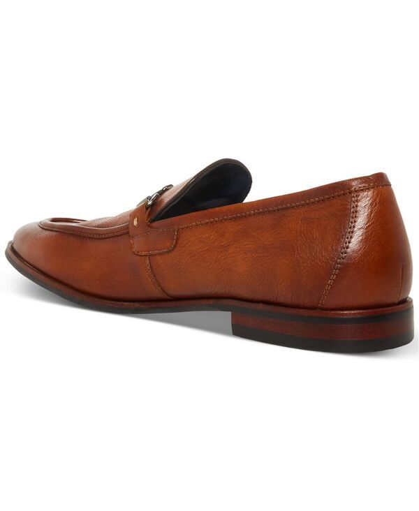 スティーブ マデン メンズ シューズ スリッポン・ローファー ローファー Steve Madden Mens Caspin Bit Dress Loafer Tan Leather タン スティーブ マデン メンズ シューズ スリッポン・ローファー ローファー Steve Madden Mens Caspin Bit Dress Loafer Tan Leather タン