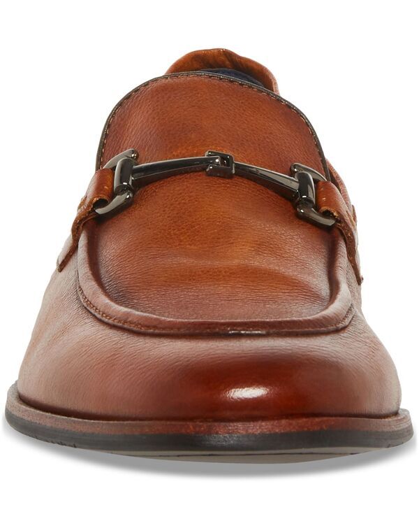 スティーブ マデン メンズ シューズ スリッポン・ローファー ローファー Steve Madden Mens Caspin Bit Dress Loafer Tan Leather タン スティーブ マデン メンズ シューズ スリッポン・ローファー ローファー Steve Madden Mens Caspin Bit Dress Loafer Tan Leather タン