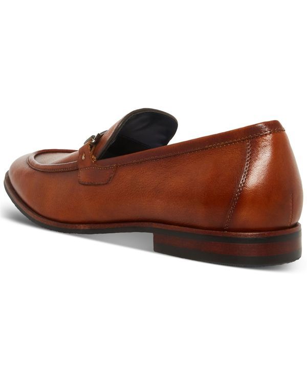 スティーブ マデン メンズ シューズ スリッポン・ローファー ローファー Steve Madden Mens Caspin Bit Dress Loafer Tan Leather タン スティーブ マデン メンズ シューズ スリッポン・ローファー ローファー Steve Madden Mens Caspin Bit Dress Loafer Tan Leather タン