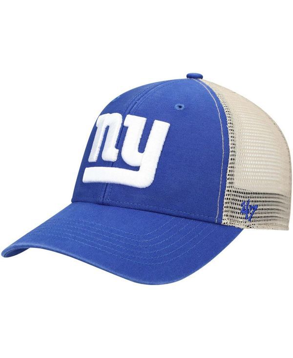 47 ブランド メンズ アクセサリー 帽子 47 Brand Mens Royal New York Giants Flagship MVP Snapback Hat Royal