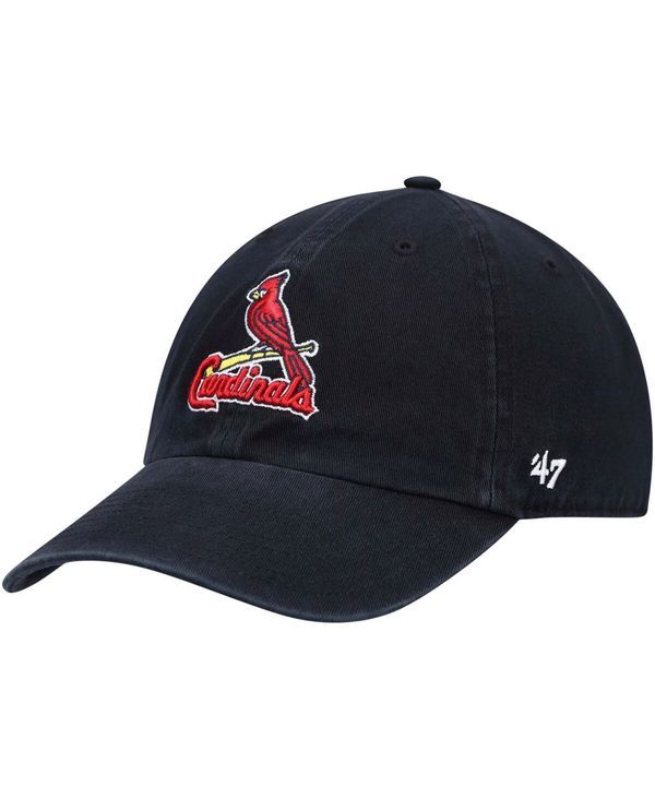47 ブランド メンズ アクセサリー 帽子 47 Brand Mens Navy St Louis Cardinals Clean Up Adjustable Hat Navy ネイビー