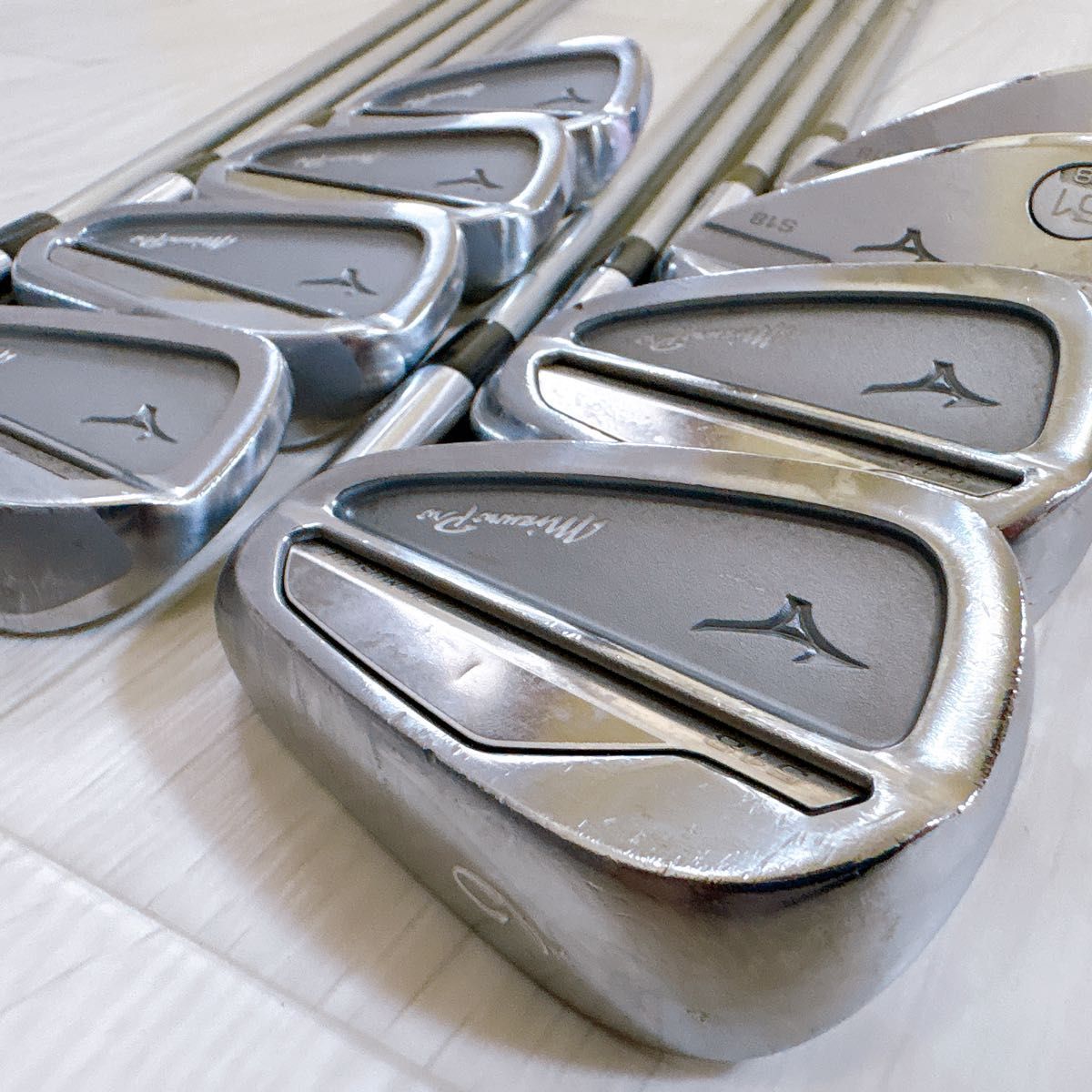 Mizuno Pro 518 S18 ミズノプロ メンズアイアンセット 8本 右利き MCI 50-R ウェッジセット