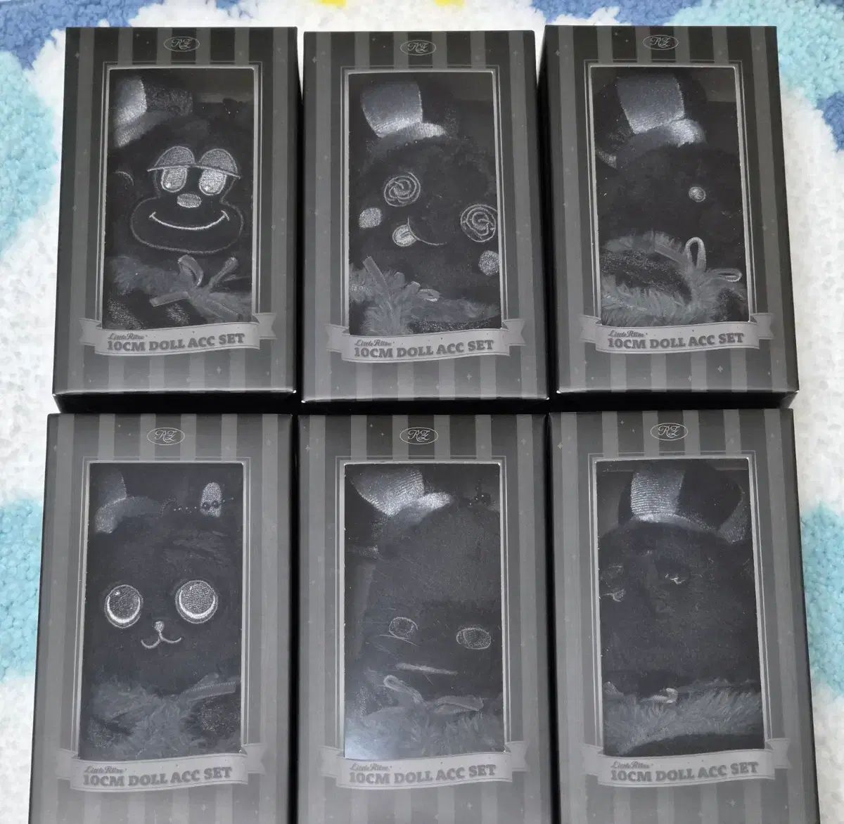 RIIZE FAME 10cm アクセサリーぬいぐるみセット出品