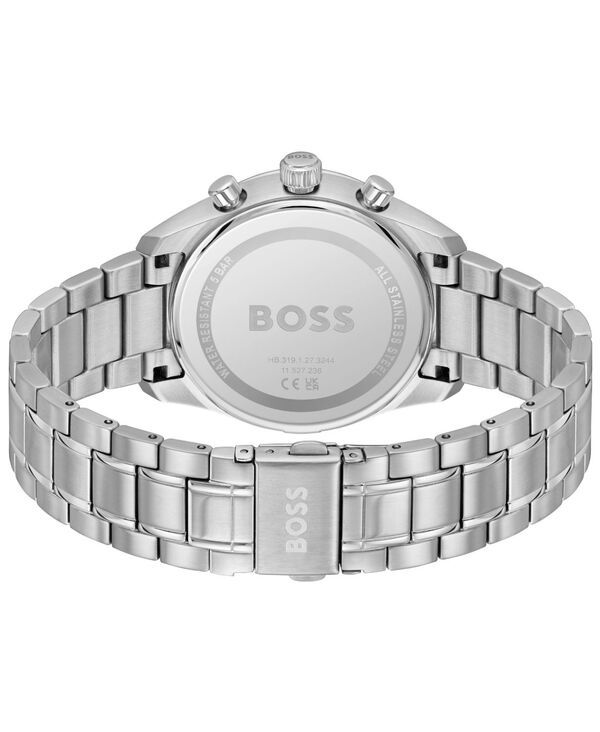 ヒューゴボス メンズ アクセサリー 腕時計 Tシャツ Hugo Boss Mens Grand Prix 40 Quartz Fashion Chrono Two Tone Stainless Steel Watch 40mm Twotone ヒューゴボス メンズ アクセサリー 腕時計 Tシャツ Hugo Boss Mens Grand Prix 40 Quartz Fashion Chrono Two Tone Stainless Steel Watch 40mm Twotone